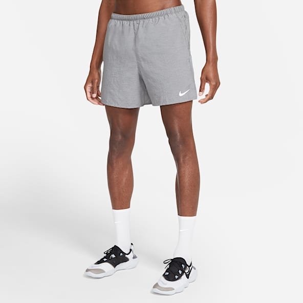 Nike grey and white shorts sales